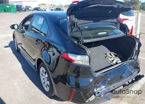 2025 Toyota Corolla Le из США, поврежденный, VIN 5YFB4MDE7SP275710